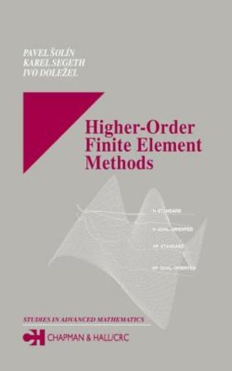 Higher-Order Finite Element Methods [With CDROM] (en Inglés)
