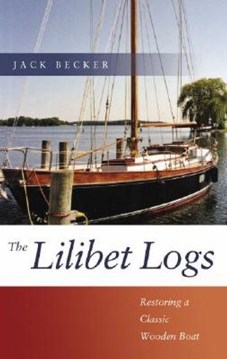 the lilibet logs,restoring a classic wooden boat