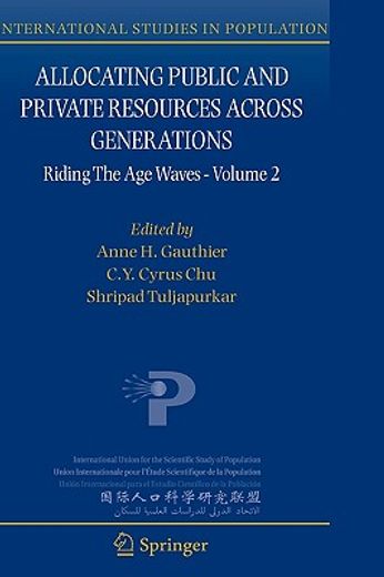 allocating public and private resources across generations (in English)