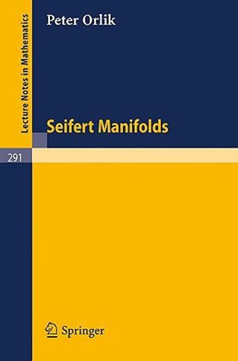 seifert manifolds (in English)