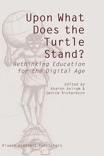 upon what does the turtle stand? (in English)