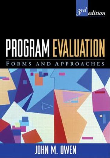 program evaluation,forms and approaches