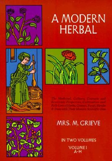 a modern herbal (en Inglés)