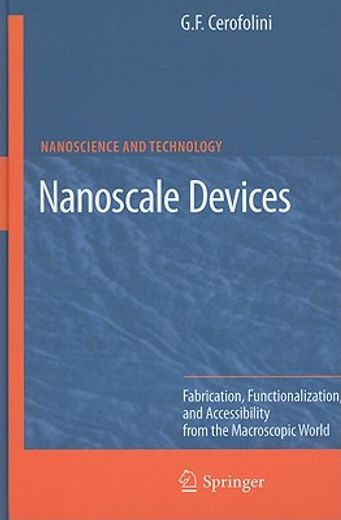 nanoscale devices,fabrication, functionalization, and accessibility from the macroscopic world