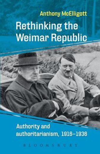rethinking the weimar republic (in English)