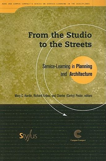 from the studio to the streets,service-learning in planning and architecture