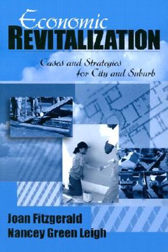 economic revitalization,cases and strategies for city and suburb