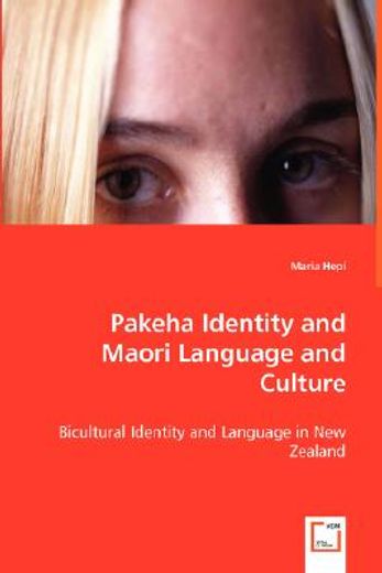 pakeha identity and maori language and culture