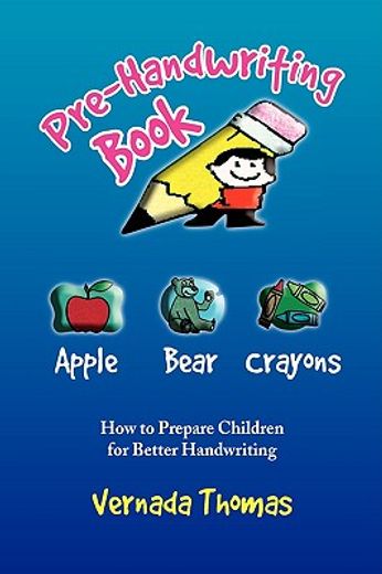 pre-handwriting book,how to prepare children for better handwriting