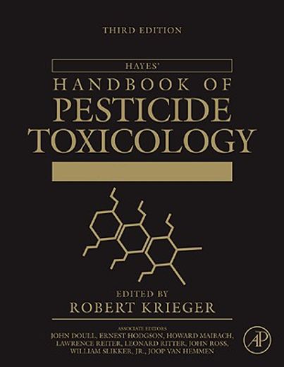 handbook of pesticide toxicology