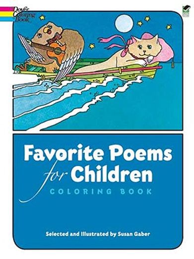 favorite poems for children coloring book