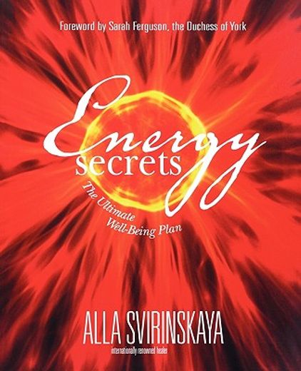 energy secrets,the ultimate well-being plan (in English)