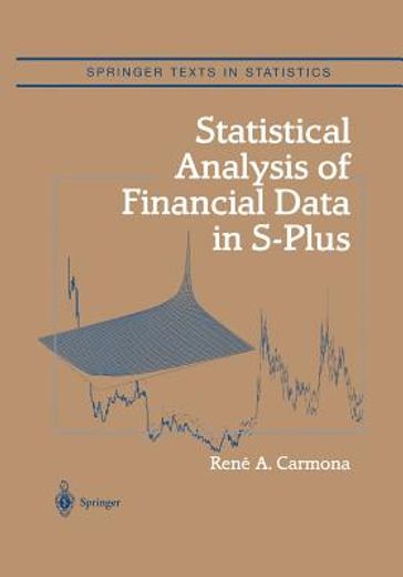 statistical analysis of financial data in s-plus