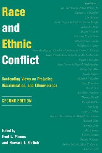 race and ethnic conflict,contending views on prejudice, discrimination, and ethnoviolence