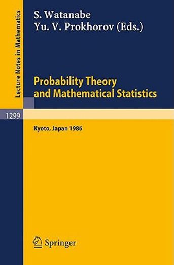 probability theory and mathematical statistics