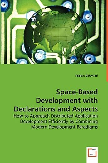 space-based development with declarations and aspects