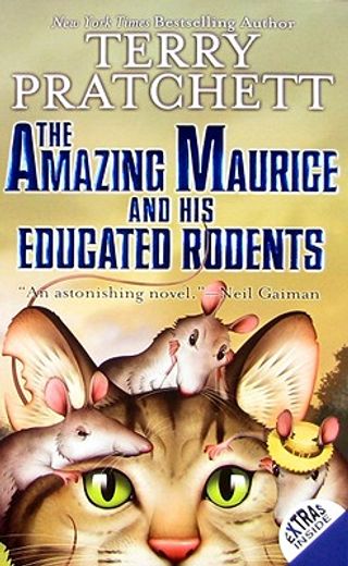 the amazing maurice and his educated rodents (in English)