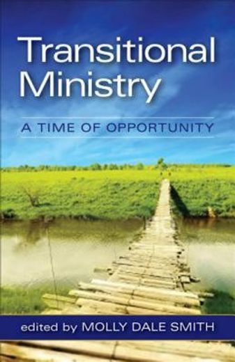 transitional ministry,a time of opportunity