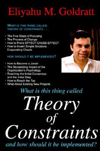 theory of constraints,and how it should be implemented