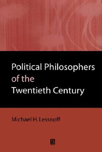 political philosophers of the twentieth century