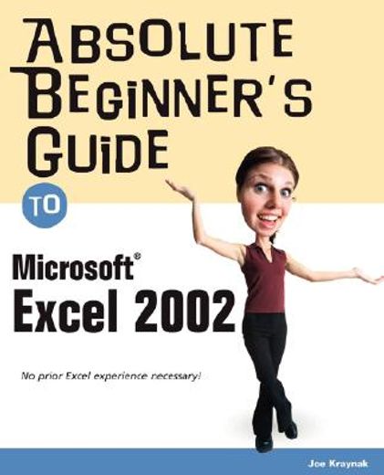 abs beg guide to excel 2002 (en Inglés)