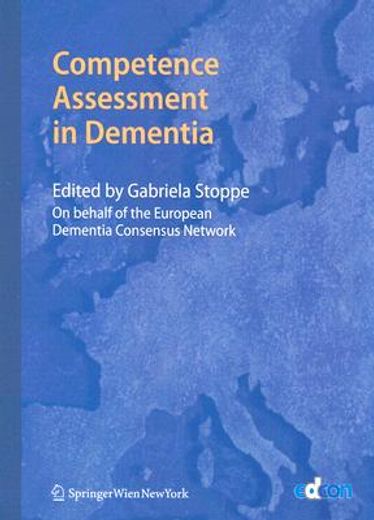 Competence Assessment in Dementia (en Inglés)