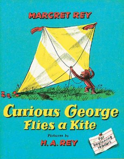 curious george flies a kite (in English)