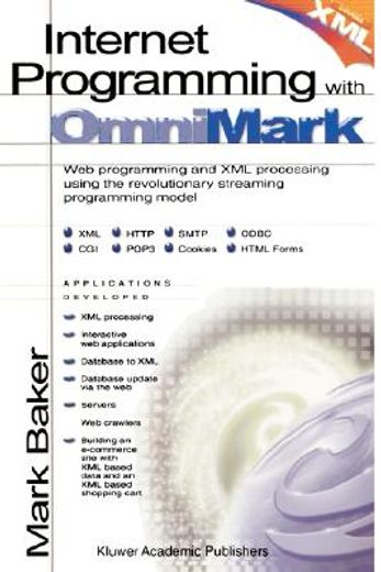 internet programming with omnimark (en Inglés)