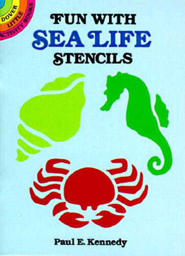 fun with sea life stencils