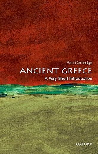 ancient greece: a very short introduction (en Inglés)