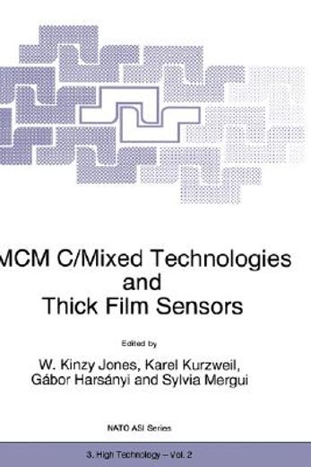 mcm c/mixed technologies and thick film sensors (en Inglés)