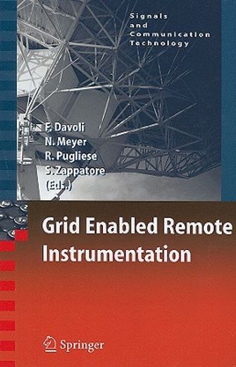 grid enabled remote instrumentation