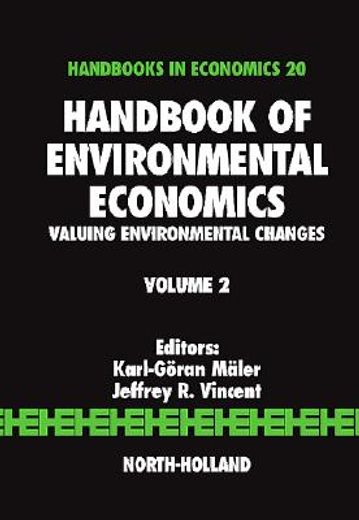 handbook of environmental economics,valuing environmental changes