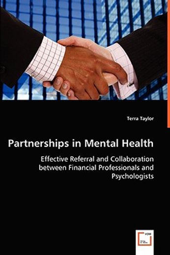 partnerships in mental health - effective referral and collaboration between financial professionals