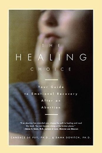 the healing choice,your guide to emotional recovery after an abortion (en Inglés)