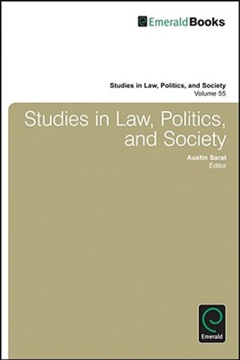 studies in law, politics, and society