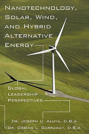 nanotechnology solar wind and hybrid alternative energy,global leadership perspectives (en Inglés)