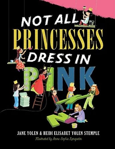 not all princesses dress in pink (in English)