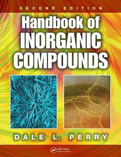 Handbook of Inorganic Compounds (en Inglés)