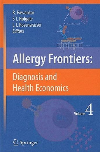 allergy frontiers,diagnosis and health economics