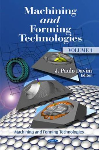 machining and forming technologies