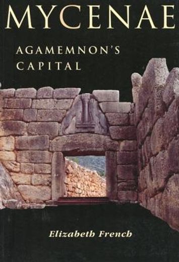 mycenae,agamemnon´s capitol : the site in its setting