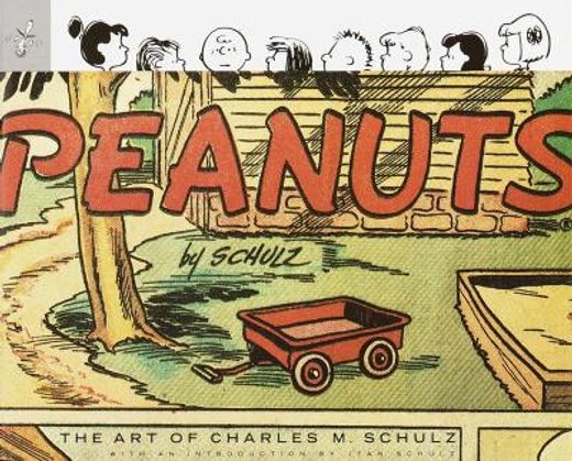 peanuts,the art of charles m. schulz