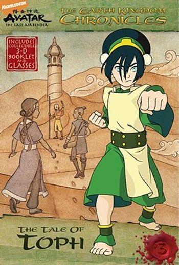 Libro the earth kingdom chronicles,the tale of toph De michael ...