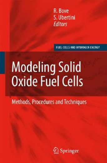 modeling solid oxide fuel cells,methods, procedures and techniques