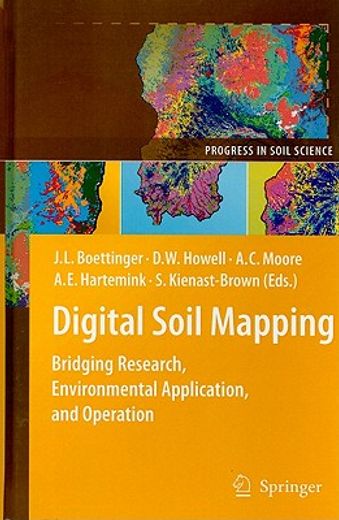 digital soil mapping,bridging research, production, and environmental application
