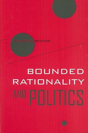 bounded rationality and politics
