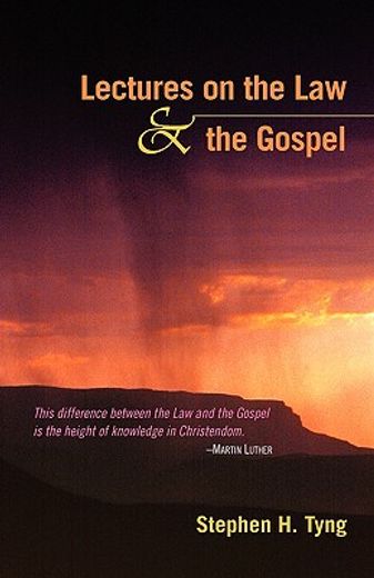 lectures on the law and the gospel (en Inglés)