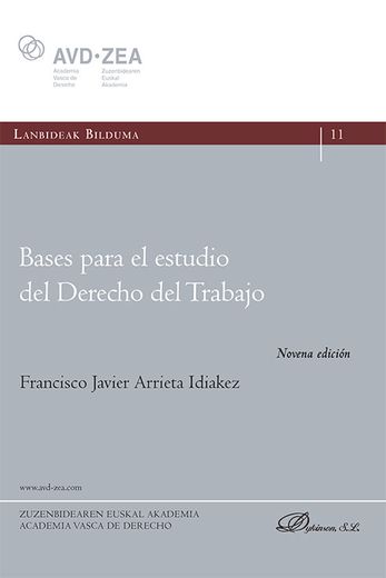 Bases Para el Estudio del Derecho del Trabajo (in Spanish)