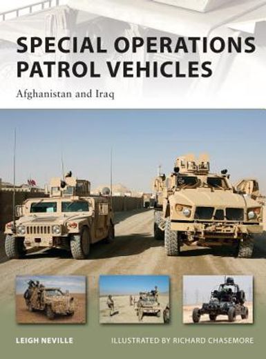 Special Operations Patrol Vehicles: Afghanistan and Iraq (en Inglés)